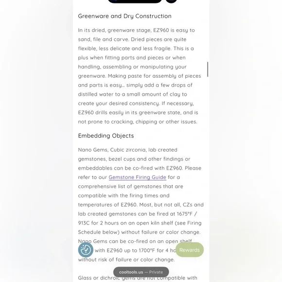 EZ960 Sterling Silver Clay - Picture 9 of 11